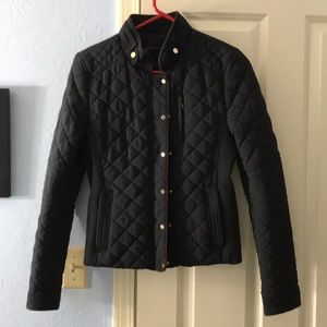 Women’s navy blue coat